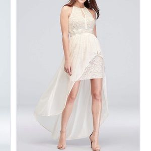 Morgan and Co. high low dress